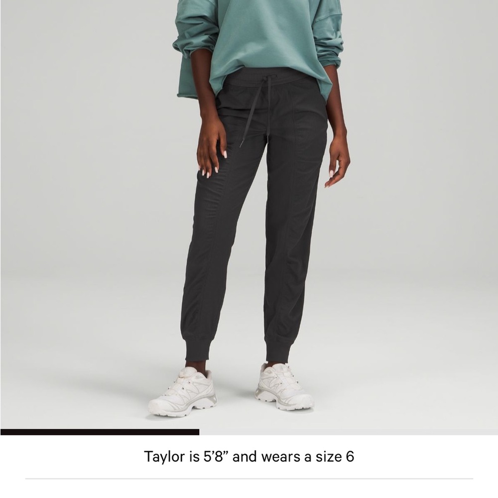 lululemon dance studio mid rise joggers
